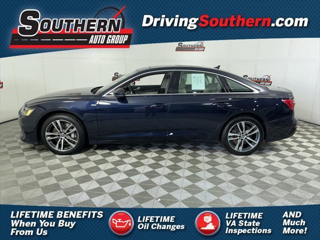 used 2019 Audi A6 car, priced at $24,629