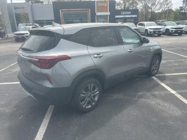used 2023 Kia Seltos car, priced at $19,838