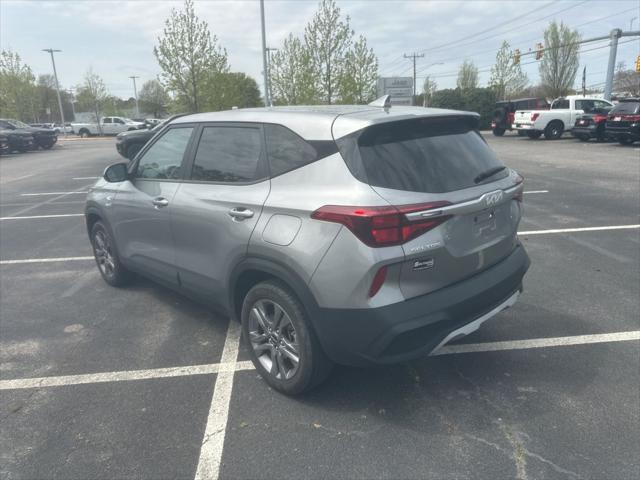 used 2023 Kia Seltos car, priced at $19,838