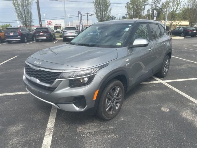 used 2023 Kia Seltos car, priced at $20,000