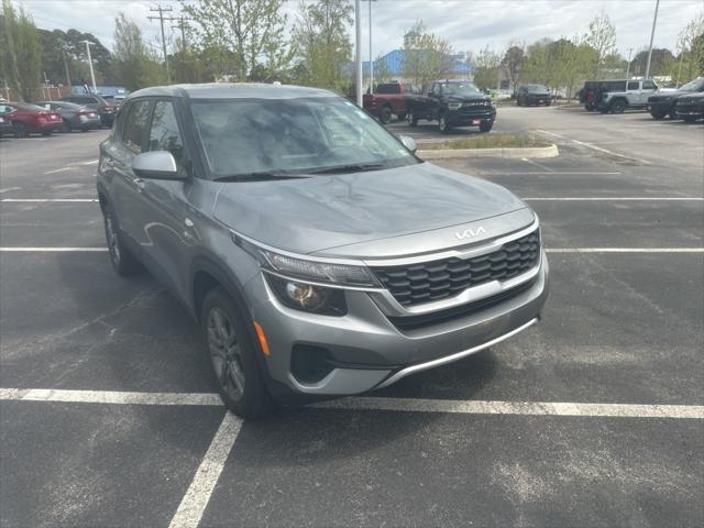 used 2023 Kia Seltos car, priced at $20,000