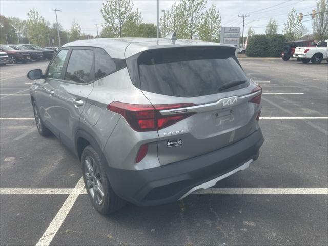 used 2023 Kia Seltos car, priced at $19,838