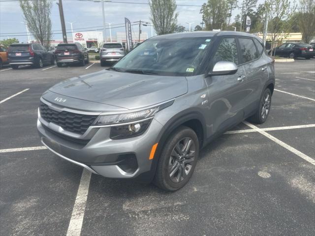 used 2023 Kia Seltos car, priced at $19,838