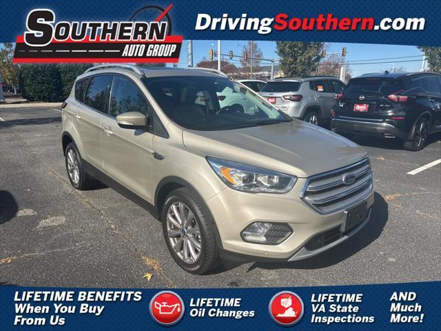 used 2018 Ford Escape car, priced at $16,440