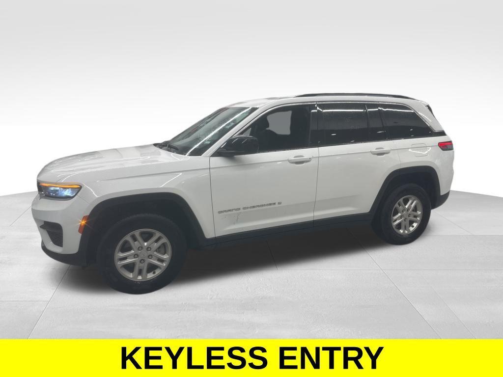 used 2023 Jeep Grand Cherokee car, priced at $25,000