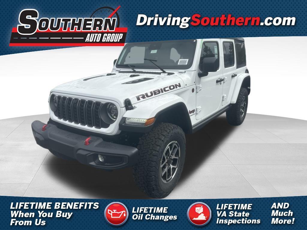 new 2025 Jeep Wrangler car, priced at $65,285