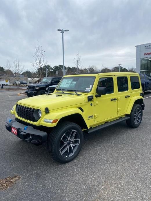 new 2024 Jeep Wrangler 4xe car