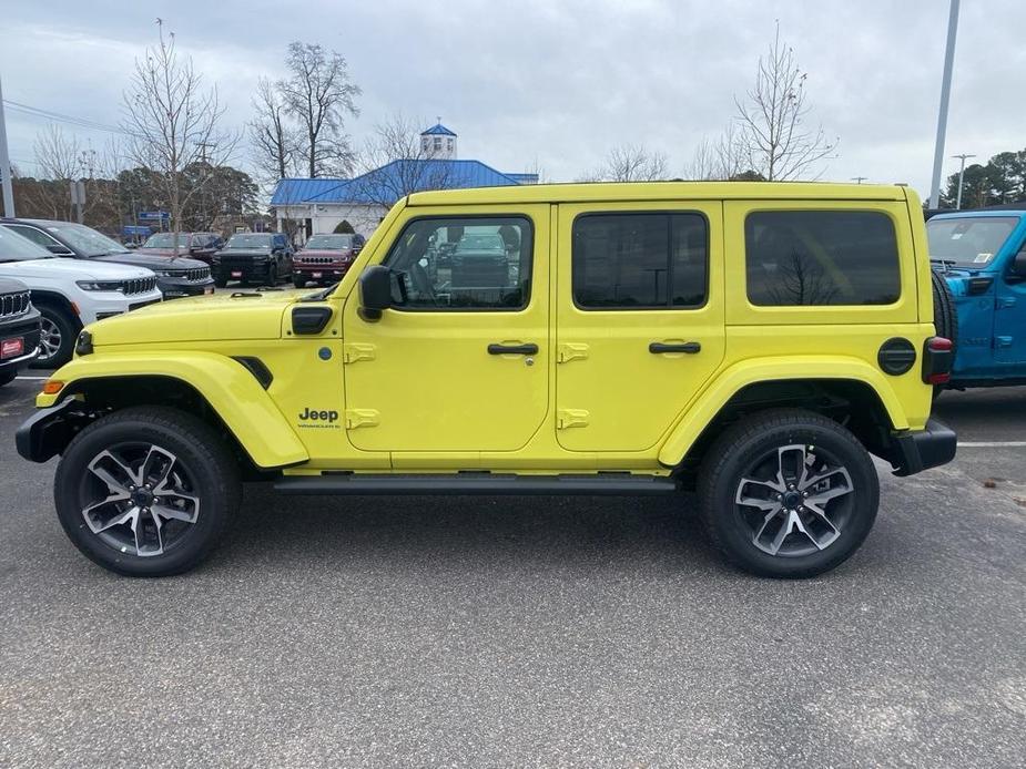 new 2024 Jeep Wrangler 4xe car