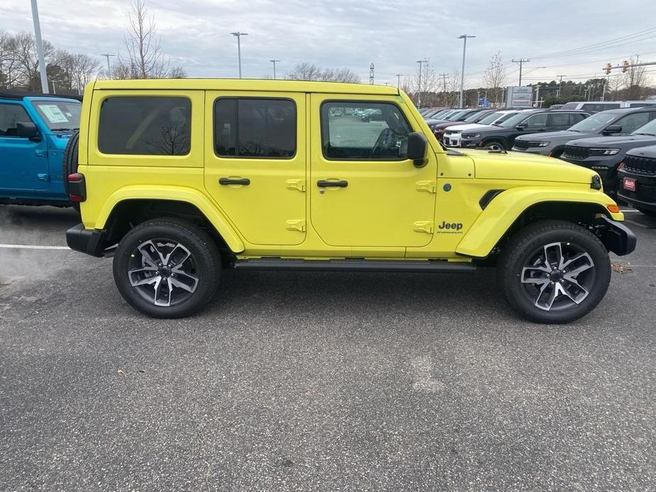 new 2024 Jeep Wrangler 4xe car