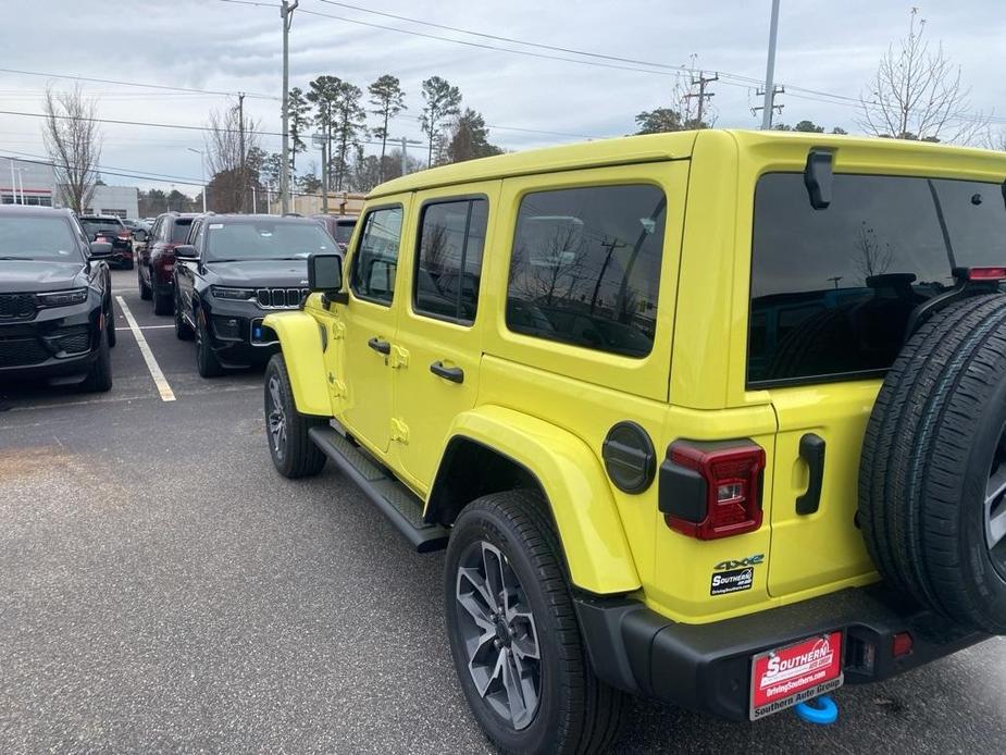 new 2024 Jeep Wrangler 4xe car