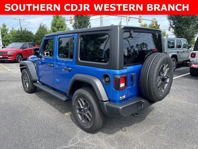 new 2024 Jeep Wrangler car, priced at $51,690