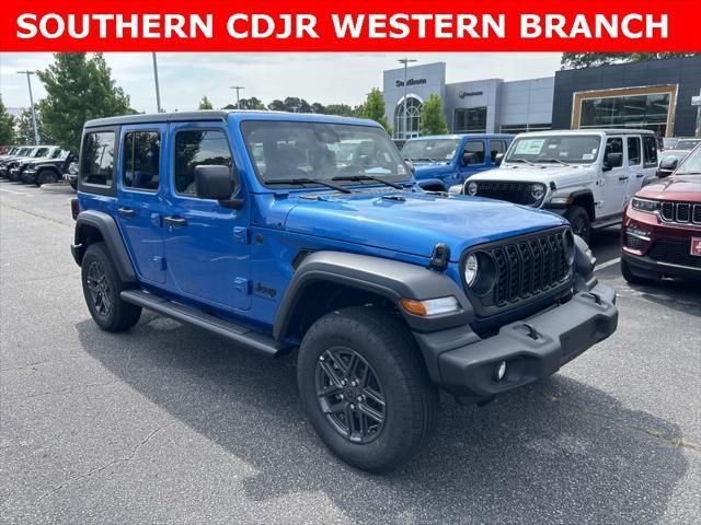 new 2024 Jeep Wrangler car, priced at $51,690