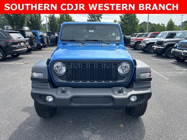 new 2024 Jeep Wrangler car, priced at $51,690