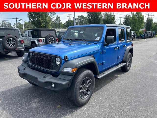 new 2024 Jeep Wrangler car, priced at $51,690