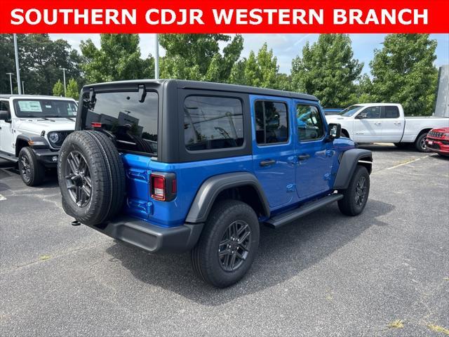 new 2024 Jeep Wrangler car, priced at $51,690