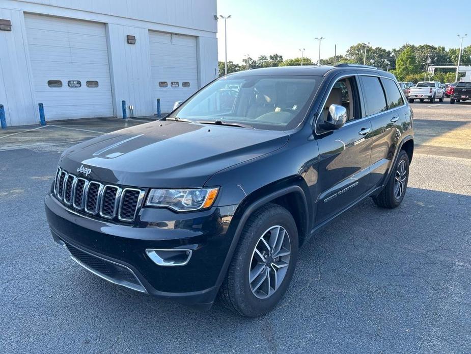 used 2022 Jeep Grand Cherokee WK car, priced at $27,899