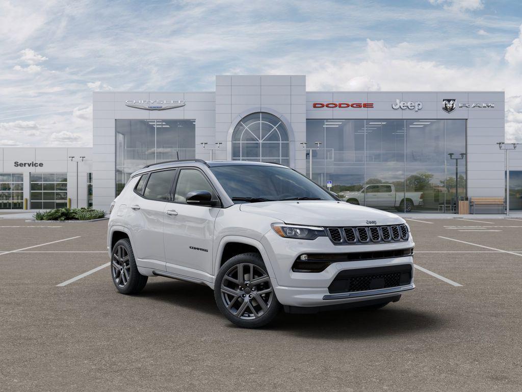 new 2025 Jeep Compass car, priced at $39,210