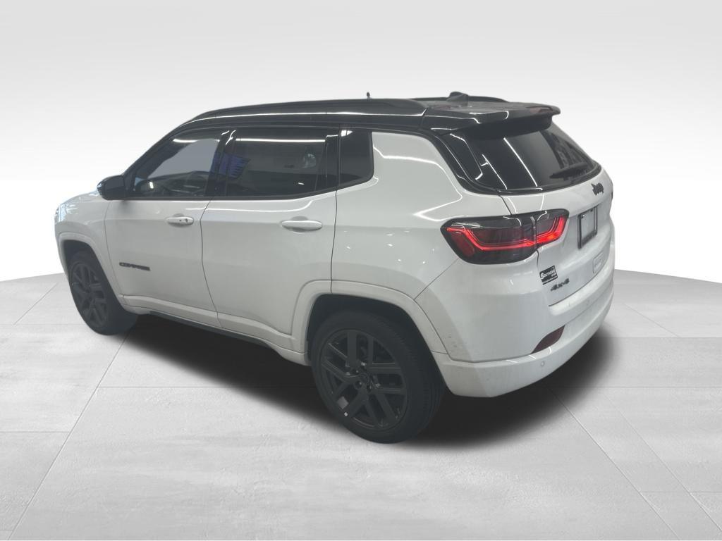 new 2025 Jeep Compass car, priced at $39,210