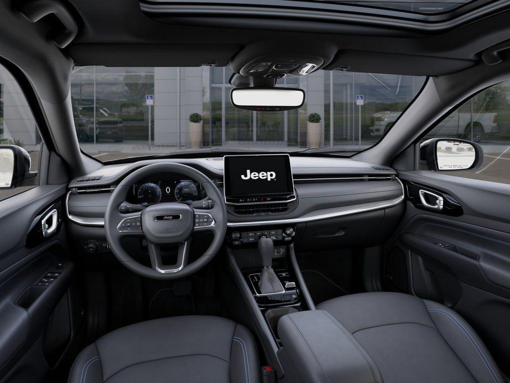 new 2025 Jeep Compass car, priced at $39,210