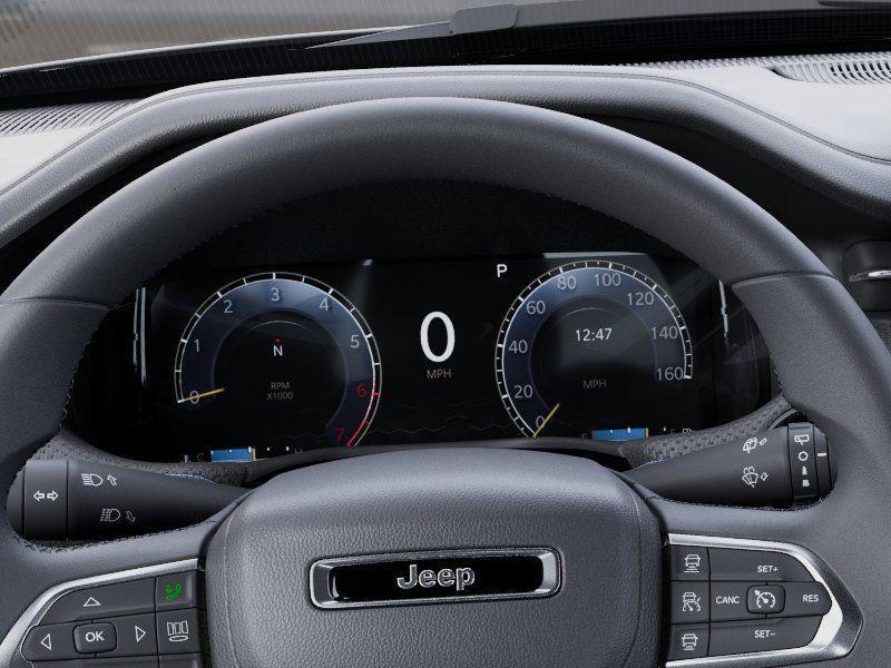 new 2025 Jeep Compass car, priced at $39,210