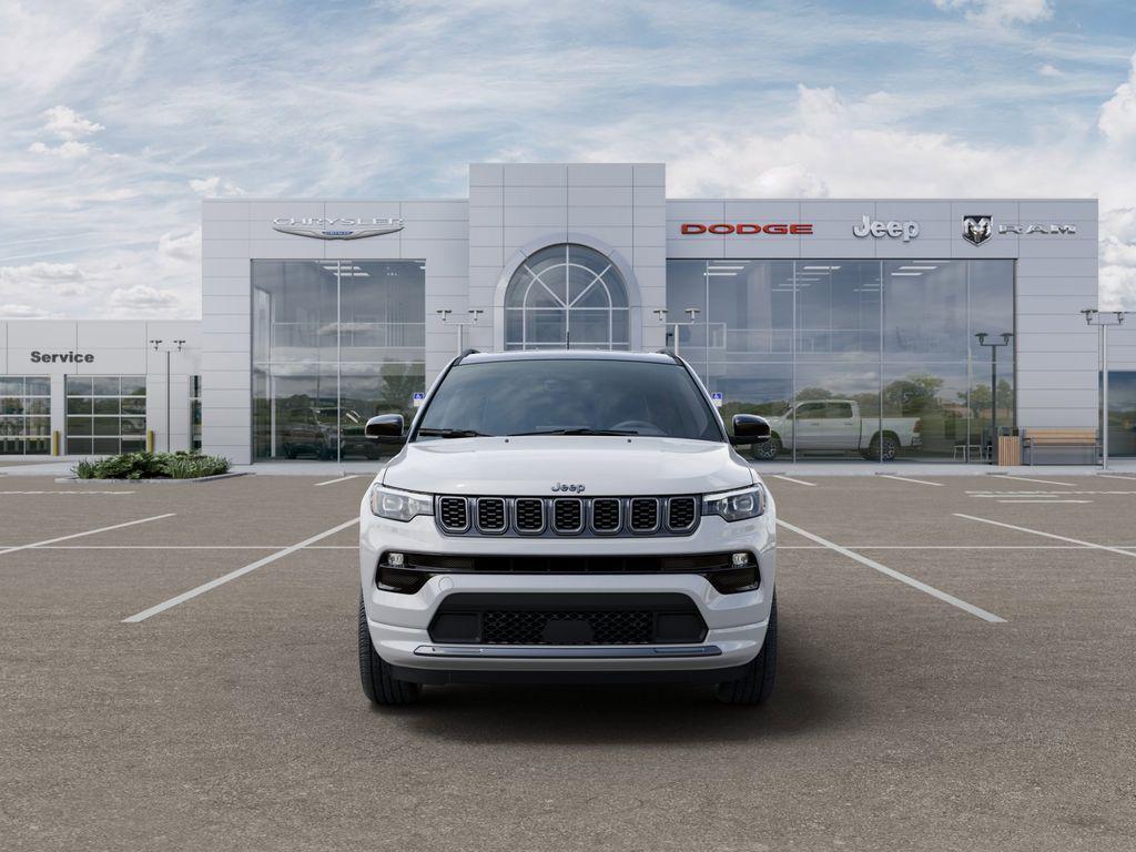 new 2025 Jeep Compass car, priced at $39,210