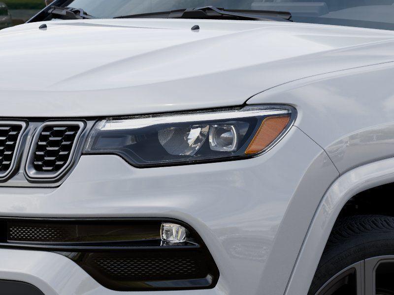 new 2025 Jeep Compass car, priced at $39,210