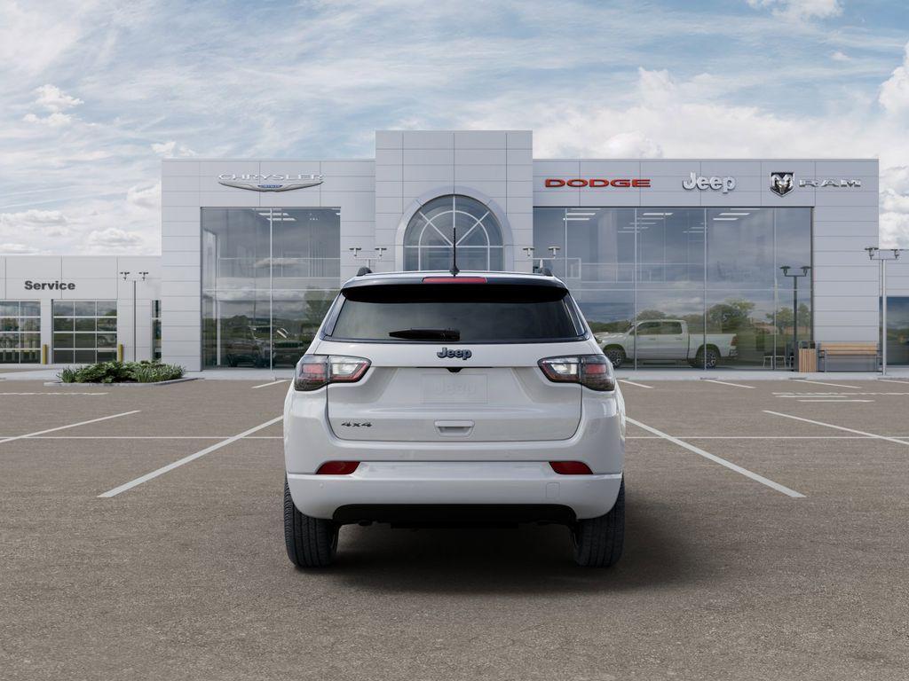 new 2025 Jeep Compass car, priced at $39,210