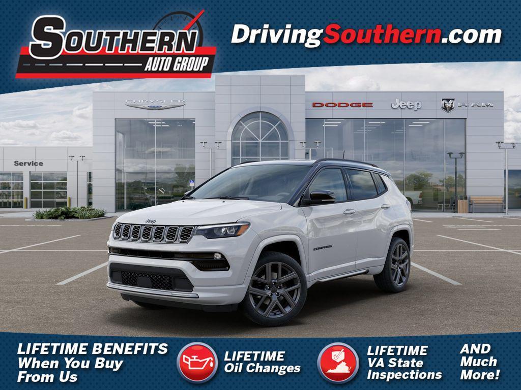 new 2025 Jeep Compass car, priced at $39,210