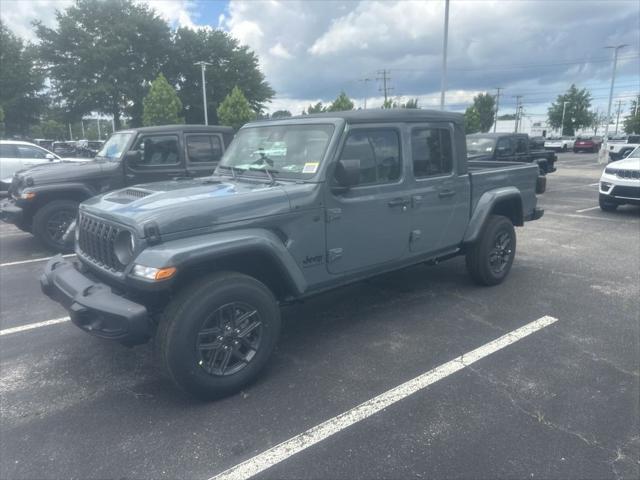 new 2025 Jeep Gladiator car, priced at $50,940