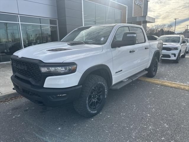 new 2025 Ram 1500 car, priced at $73,895