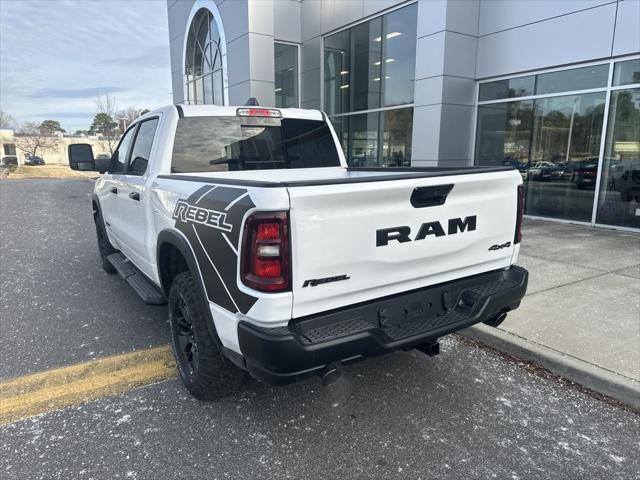 new 2025 Ram 1500 car, priced at $73,895