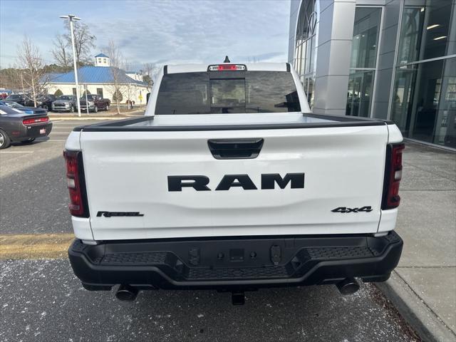 new 2025 Ram 1500 car, priced at $73,895