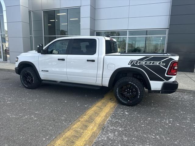 new 2025 Ram 1500 car, priced at $73,895