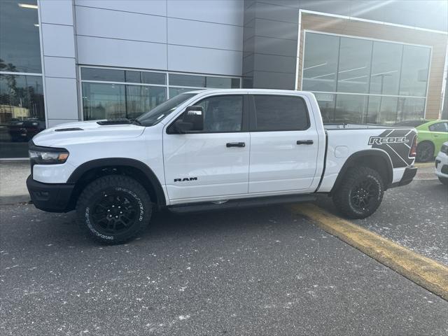 new 2025 Ram 1500 car, priced at $73,895