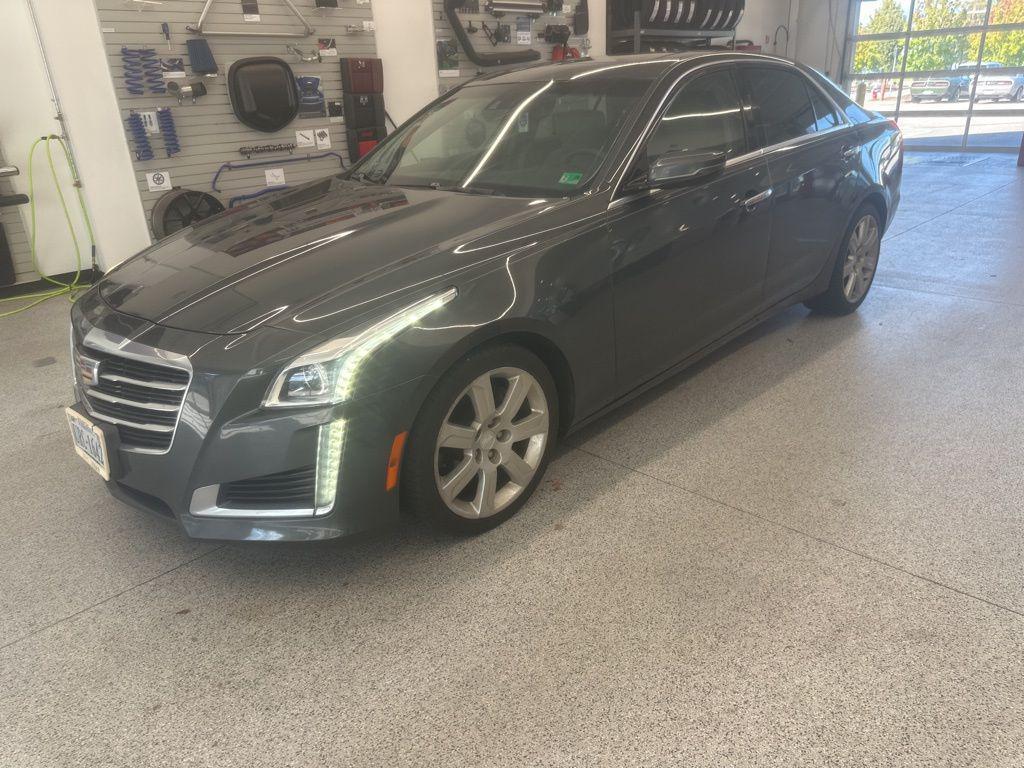 used 2016 Cadillac CTS car, priced at $11,995