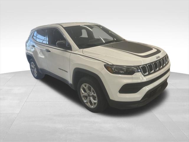 new 2025 Jeep Compass car, priced at $27,990