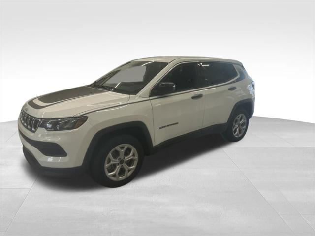 new 2025 Jeep Compass car, priced at $27,990