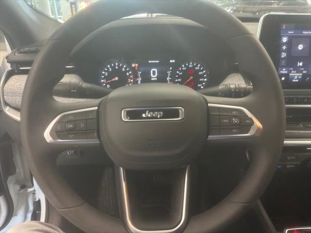 new 2025 Jeep Compass car, priced at $27,990