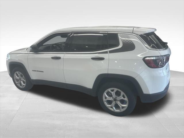 new 2025 Jeep Compass car, priced at $27,990