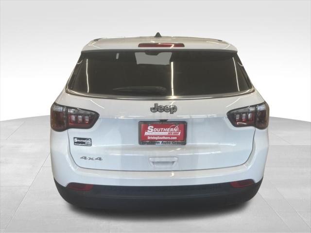 new 2025 Jeep Compass car, priced at $27,990