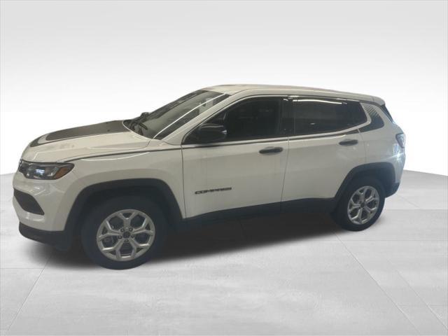 new 2025 Jeep Compass car, priced at $27,990