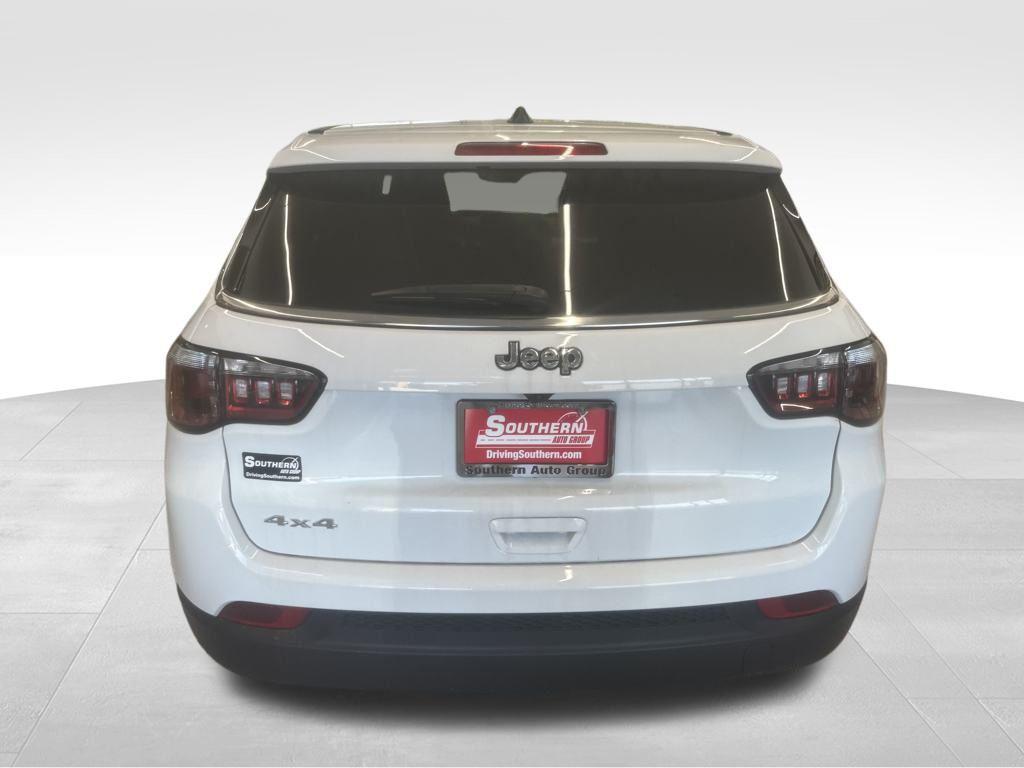 new 2025 Jeep Compass car, priced at $27,990