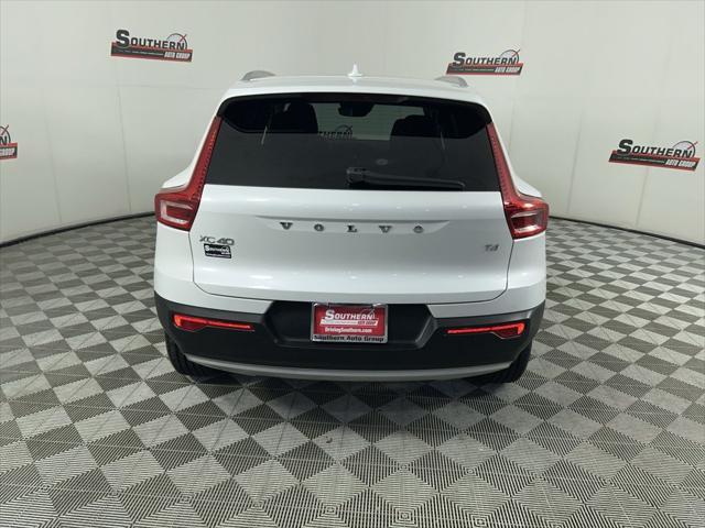 used 2022 Volvo XC40 car, priced at $22,994