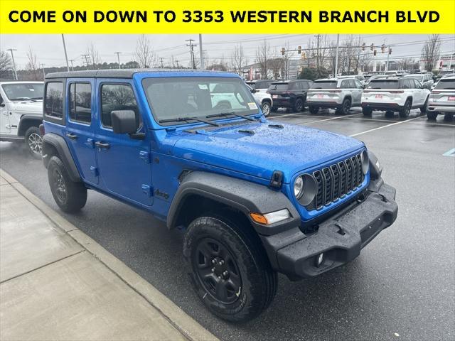 new 2025 Jeep Wrangler car, priced at $44,220