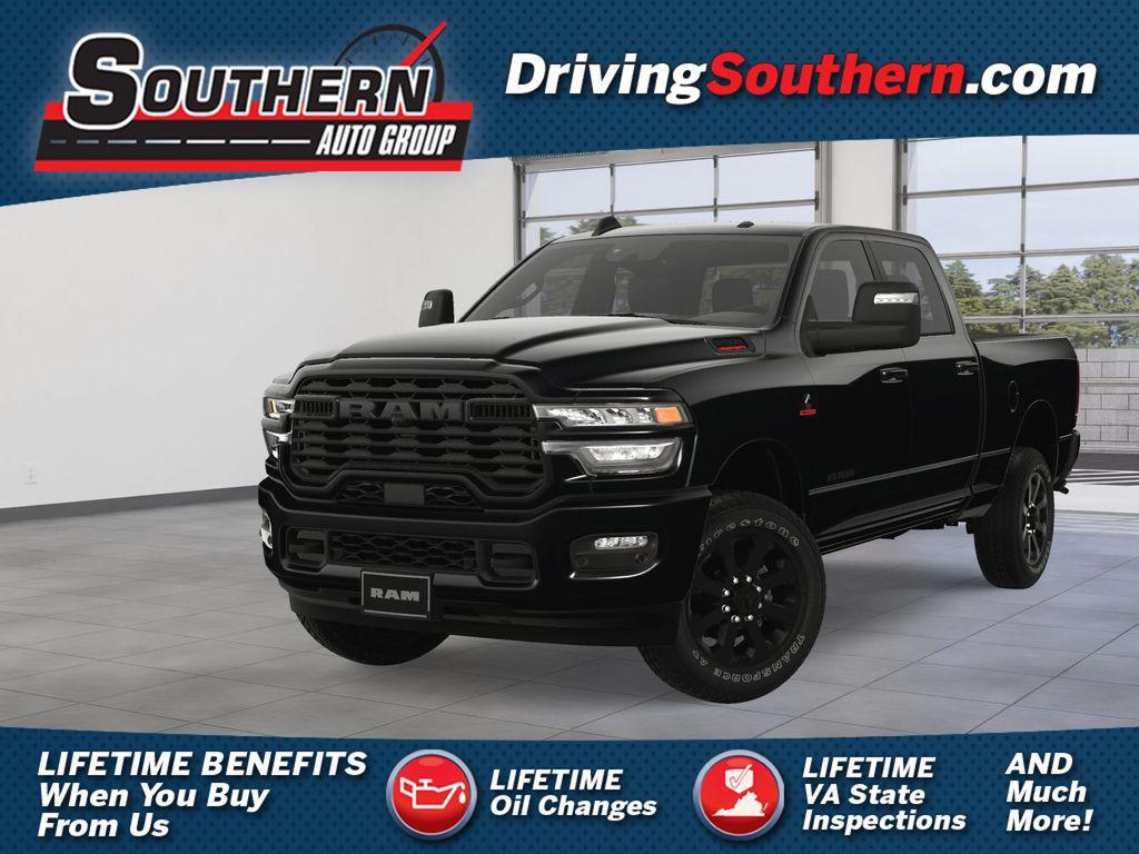 new 2025 Ram 2500 car, priced at $76,020