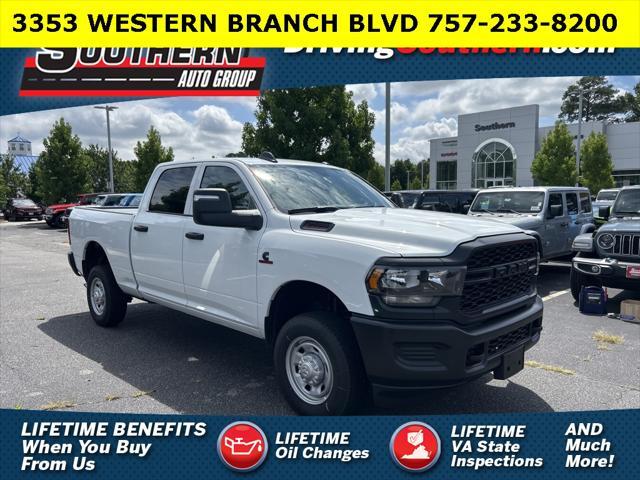 new 2024 Ram 2500 car, priced at $63,590