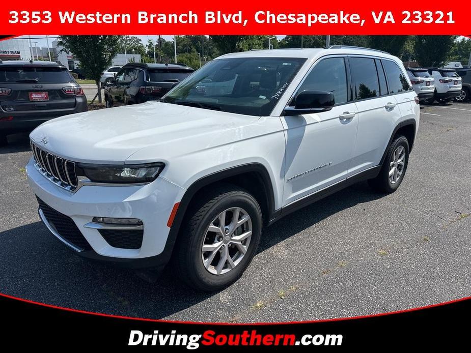 used 2022 Jeep Grand Cherokee car, priced at $32,995