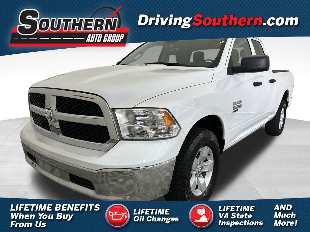 used 2024 Ram 1500 Classic car, priced at $27,488