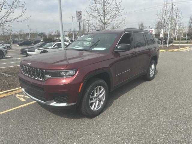 new 2025 Jeep Grand Cherokee L car, priced at $46,470