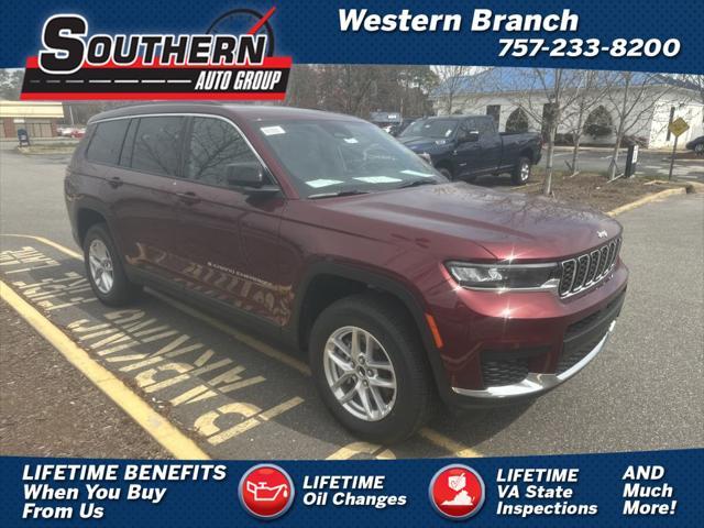 new 2025 Jeep Grand Cherokee L car, priced at $46,470